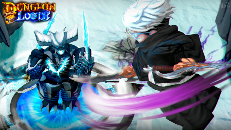 Dungeon Lootr official game artwork used as a neutral editorial backdrop for the tier list
